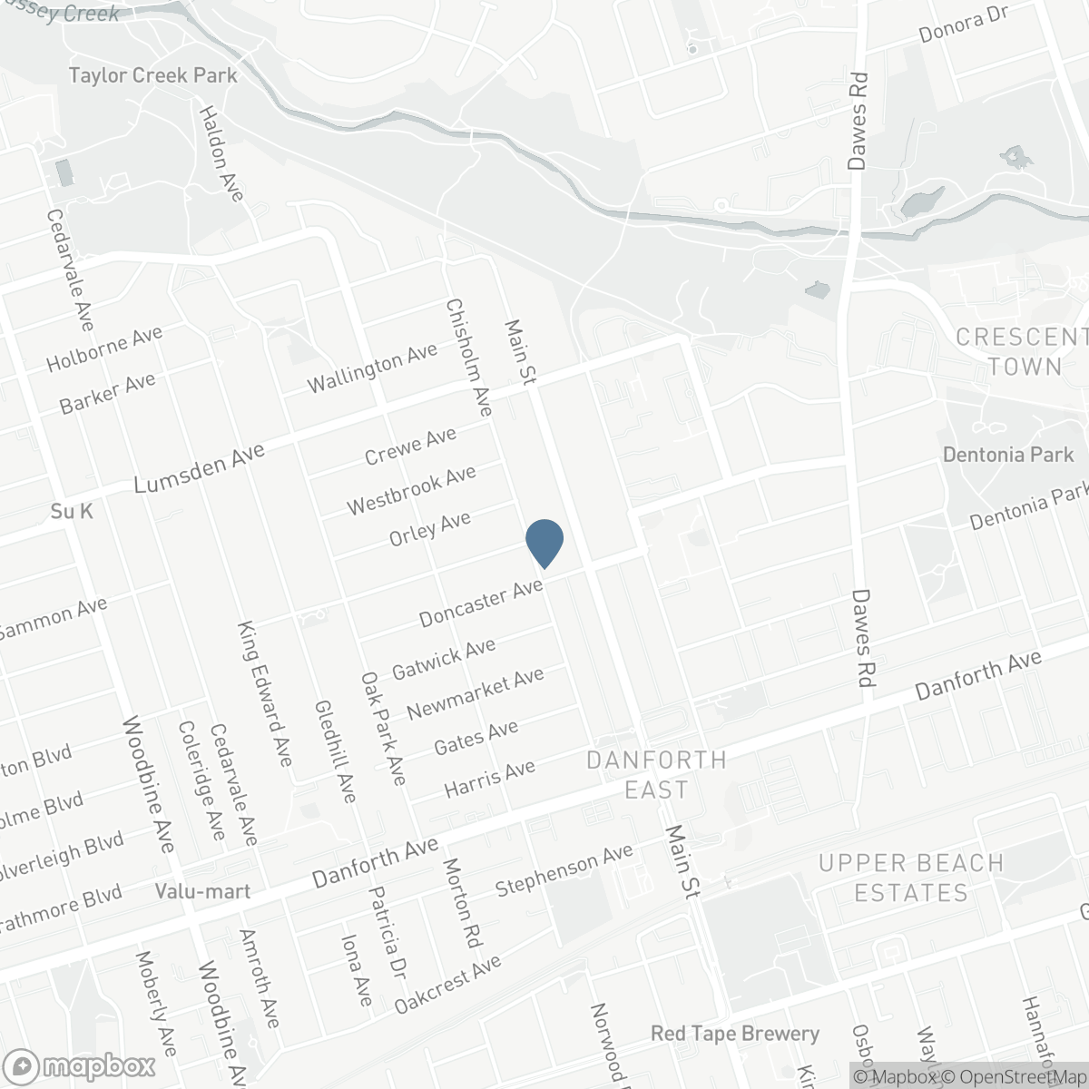 149 CHISHOLM AVENUE, Toronto, Ontario M4C 4V9